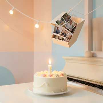 Buon compleanno, Grazia